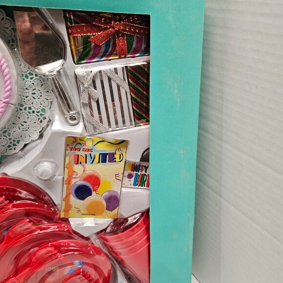 New Target Vintage Kool Toyz Toy Birthday Bash Set Kitchen Party Food 1999 90s - Picture 5 of 16